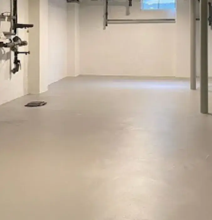 Basement Floor Coating Roanoke Va