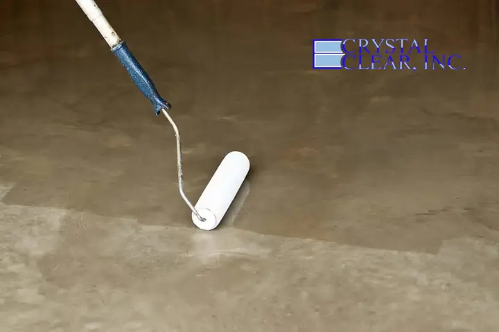 Clear Epoxy Sealer Roller Roanoke Va