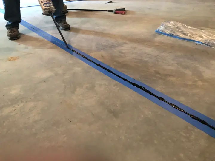 Concrete Joint Repair Crew Roanoke Va