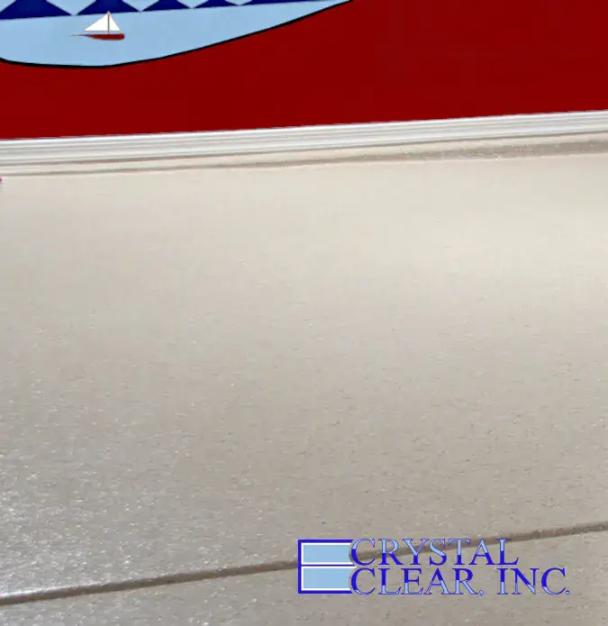 Garage Floor Coating Broadcast Roanoke Va