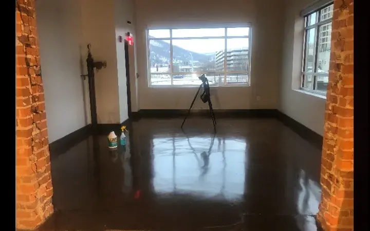 High Gloss Epoxy Floor Roanoke Va