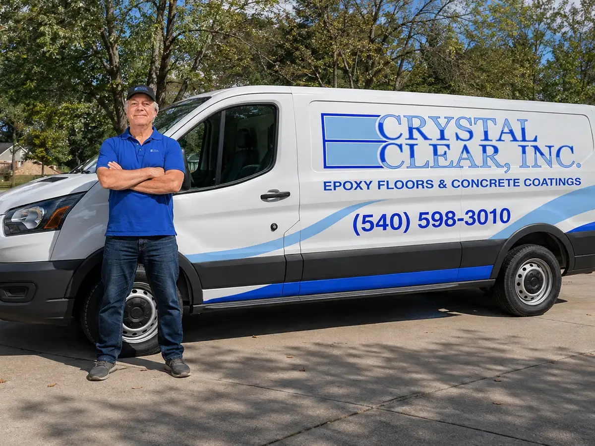 Owner Chris Van Crystal Clear Roanoke Va
